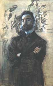 Портрет поэта Валерия Брюсова